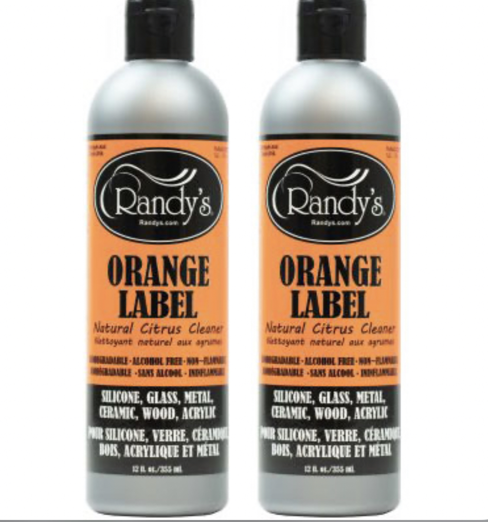 Randy's Orange Label Pipe Cleaner 12oz Citrus
